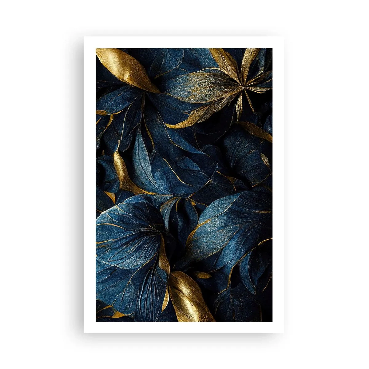 Plakat - Złotem podszyte - 61x91 cm