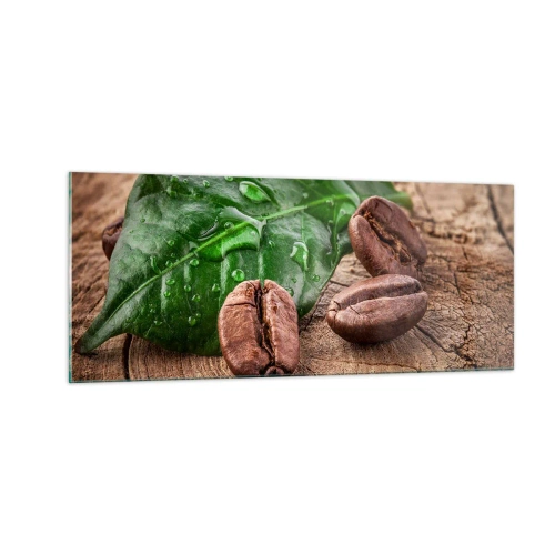 Obraz na szkle - Najprawdziwsza i czarna - 100x40 cm