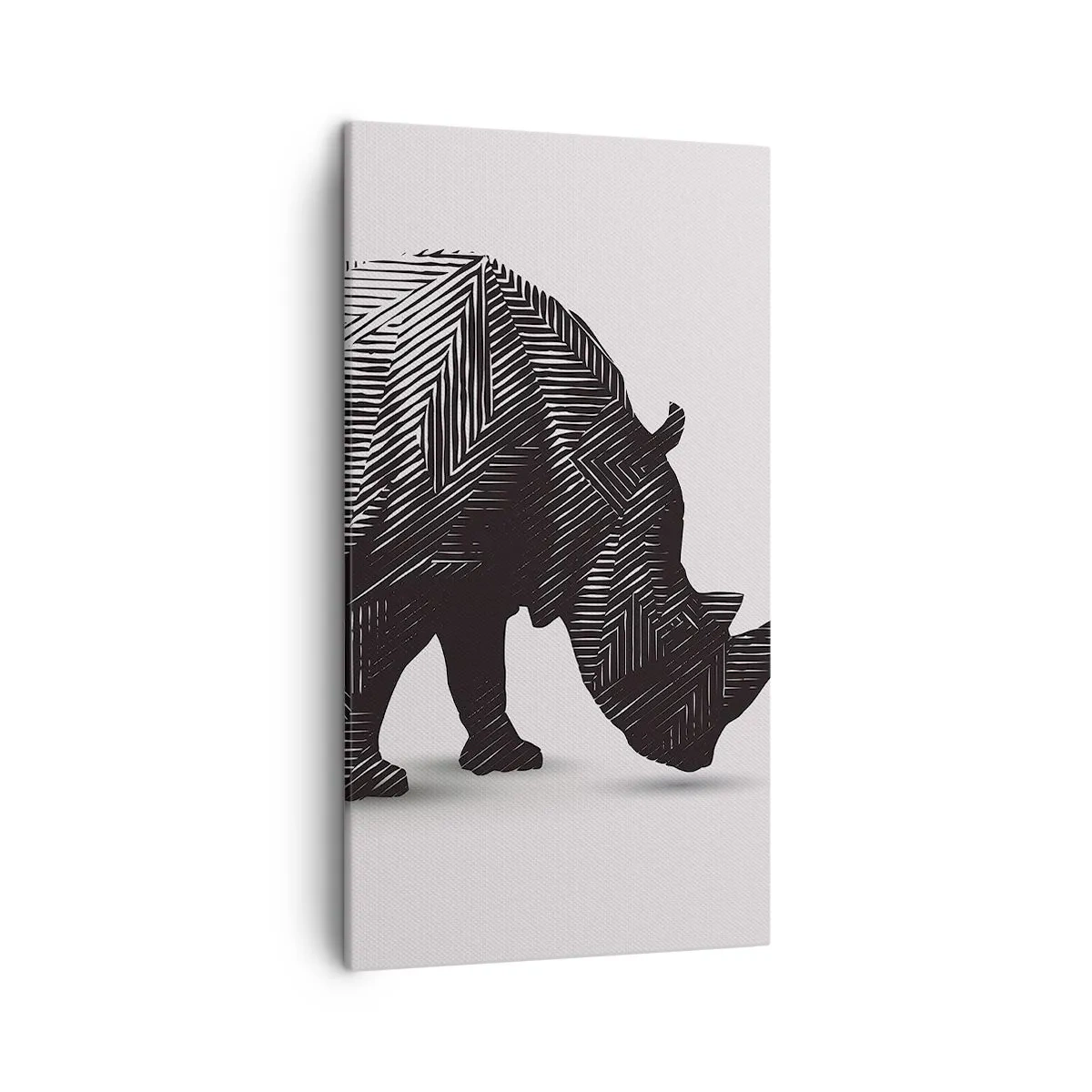 Obraz na płótnie - Geometryczne piękno natury - 45x80 cm