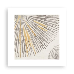 Plakat - Uroda promienia - 30x30 cm