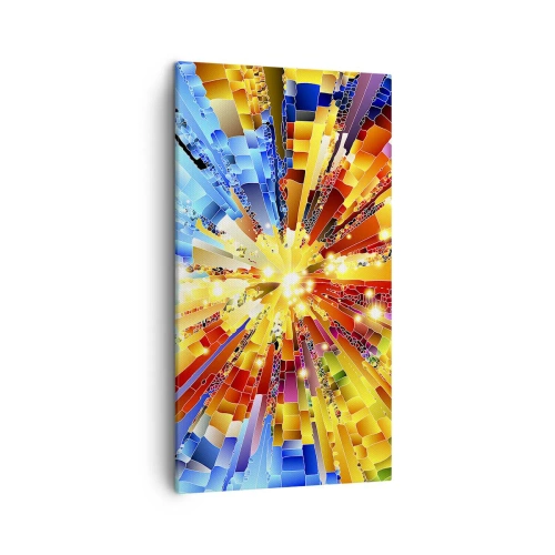 Obraz na płótnie - In medias res - 45x80 cm