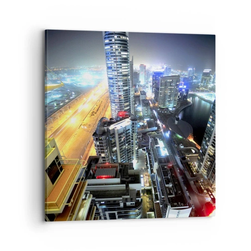 Obraz na płótnie - Cud na pustyni - 70x70 cm