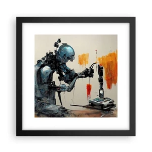 Plakat w czarnej ramie - Już jutro… - 30x30 cm