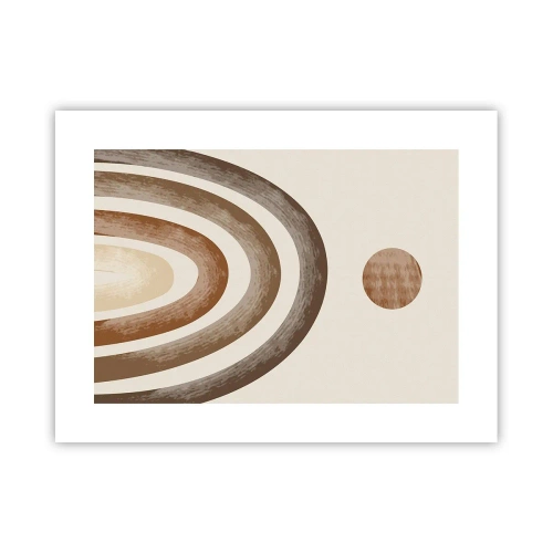 Plakat - W odległej galaktyce - 40x30 cm