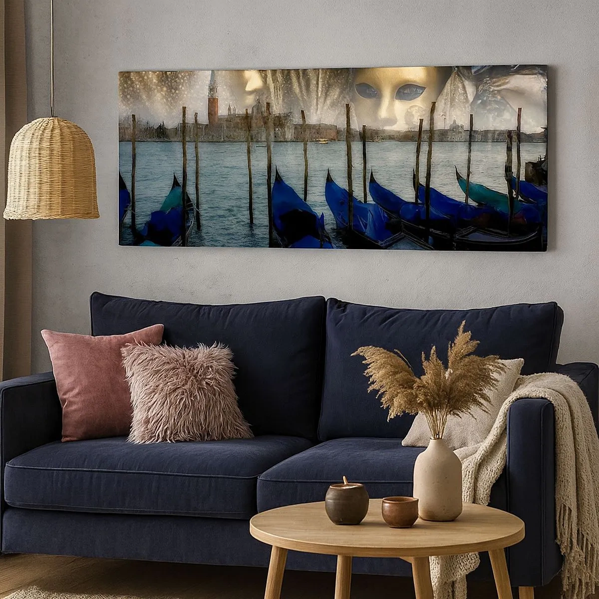 Obraz na płótnie - Karnawał czas zacząć - 100x40 cm