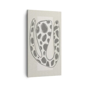 Obraz na płótnie - Przedziwne stworzenie - 45x80 cm