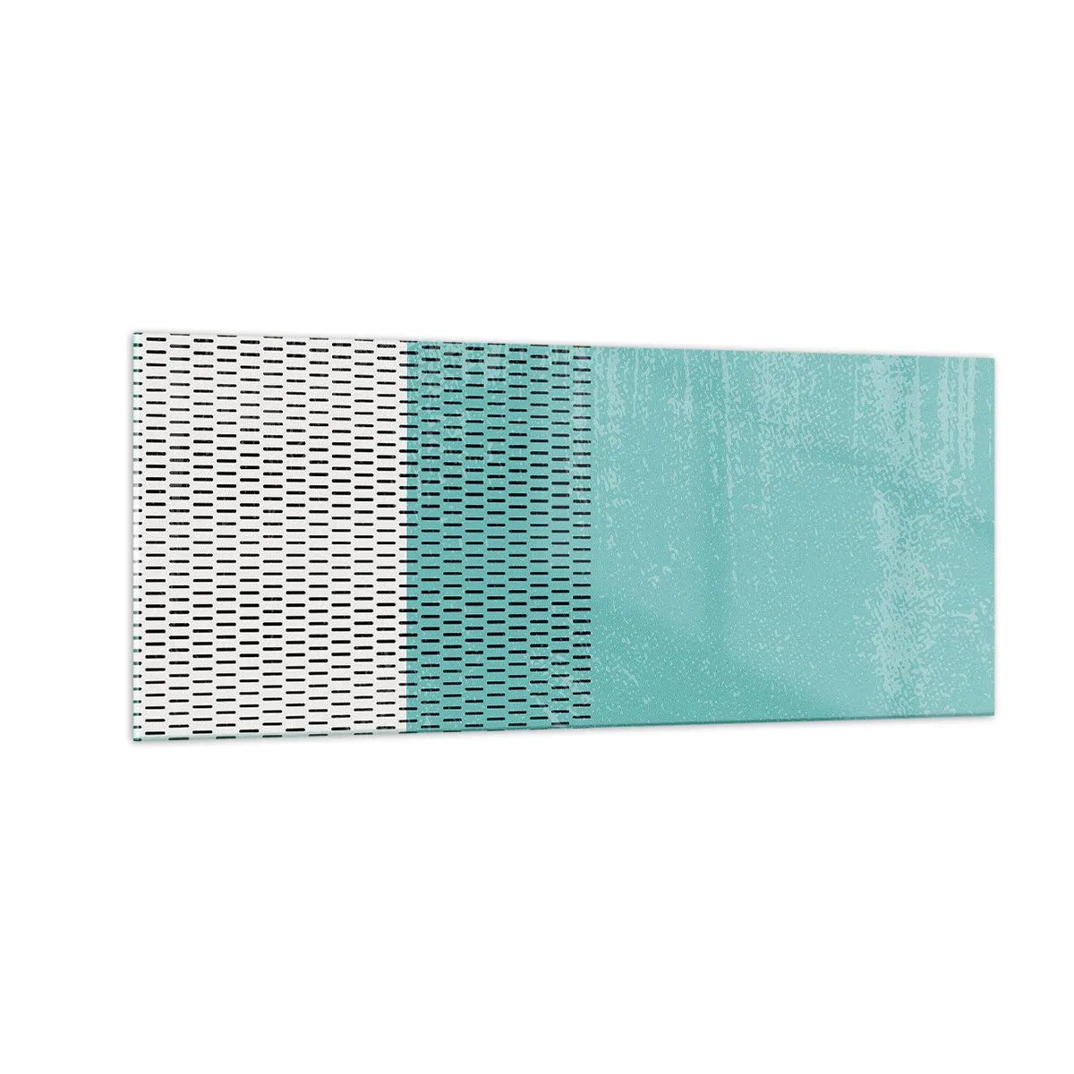 Obraz na szkle - Kompozycja zrównoważona - 100x40 cm