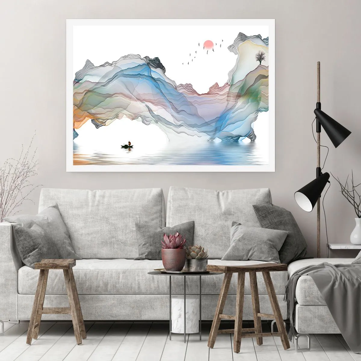 Plakat - Ku kryształowym górom - 70x50 cm