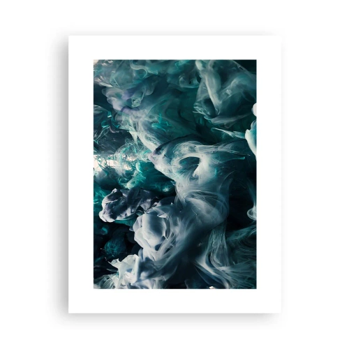 Plakat - Ruch koloru - 30x40 cm