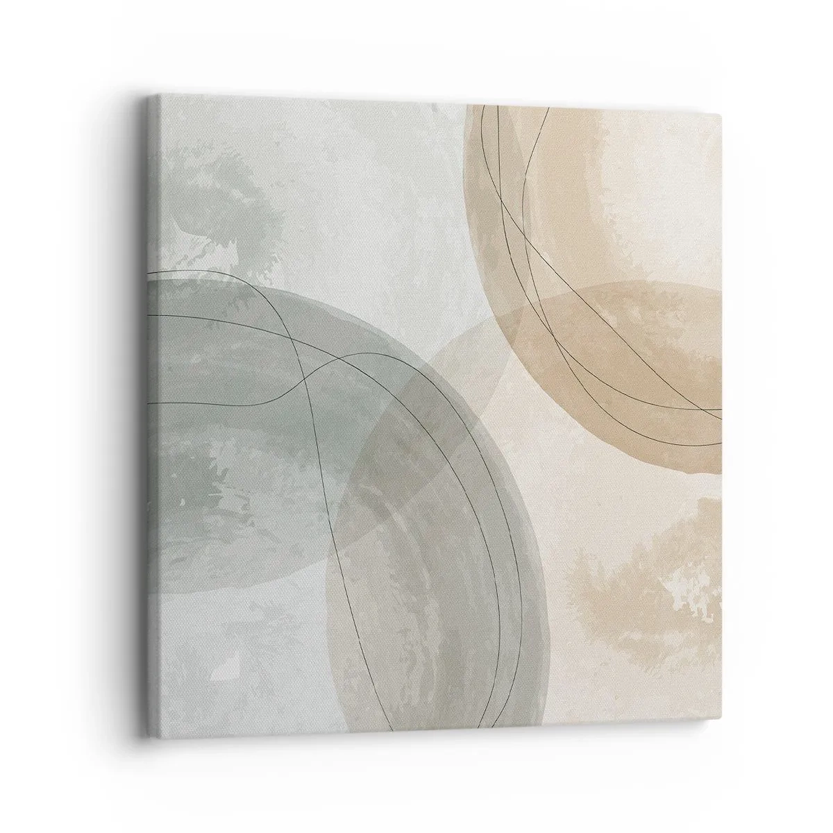 Obraz na płótnie - Przenikanie światów - 30x30 cm