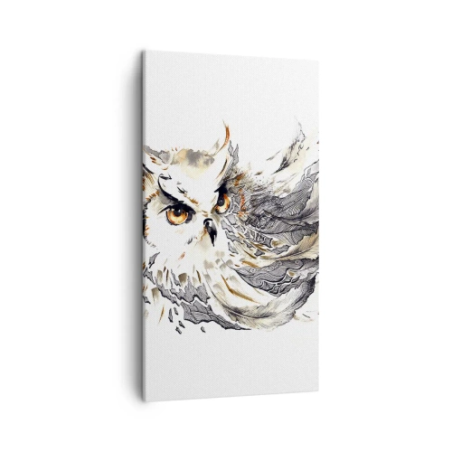 Obraz na płótnie - Przybyła ze świata magii - 45x80 cm