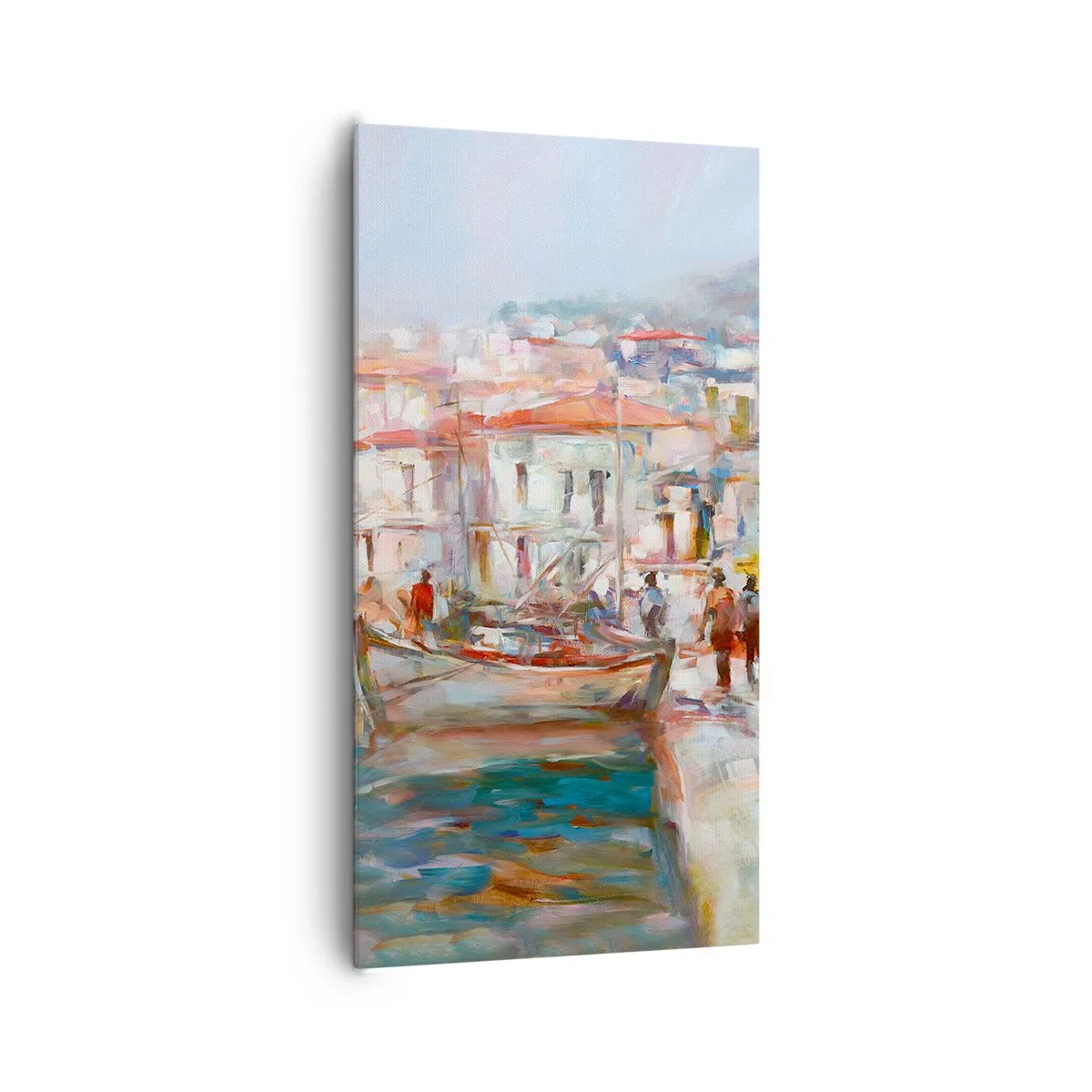 Obraz na płótnie - Pastelowe wakacje - 65x120 cm