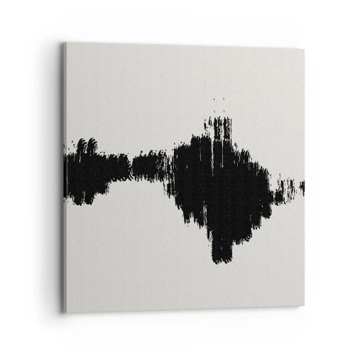 Obraz na płótnie - Drgania wyobraźni - 70x70 cm