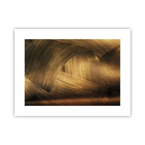 Plakat - W złotym labiryncie - 40x30 cm