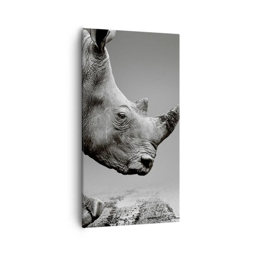 Obraz na płótnie - Niepowstrzymana siła - 55x100 cm