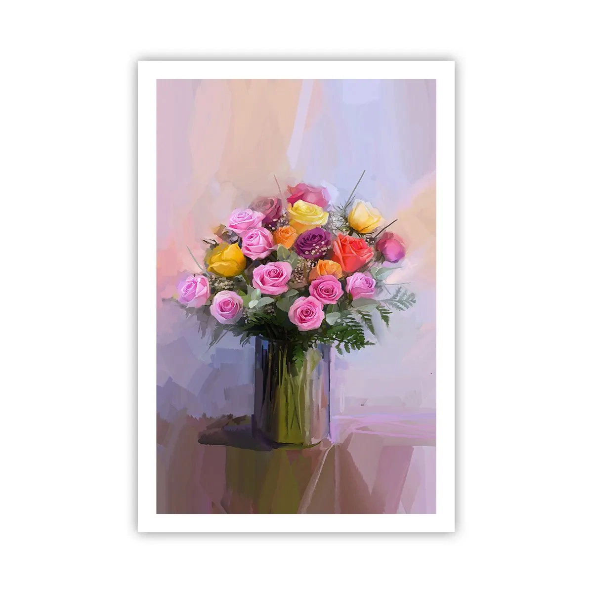 Plakat - Zatrzymane piękno - 61x91 cm
