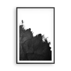 Plakat w czarnej ramie - Żywioły: ziemia - 61x91 cm
