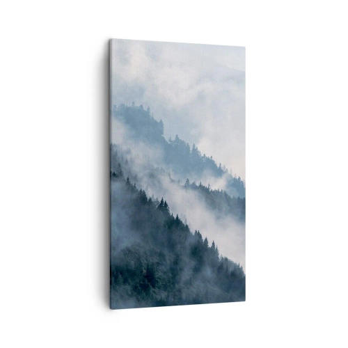 Obraz na płótnie - Mistyka gór - 45x80 cm