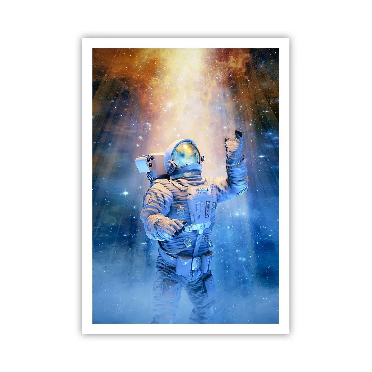 Plakat - Wreszcie u celu - 70x100 cm