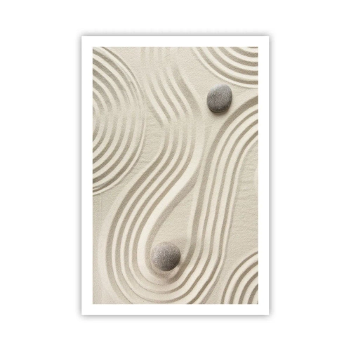 Plakat - Dotyk ciepła - 61x91 cm