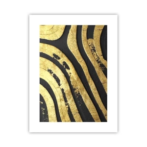 Plakat - Wszystko płynie - 30x40 cm