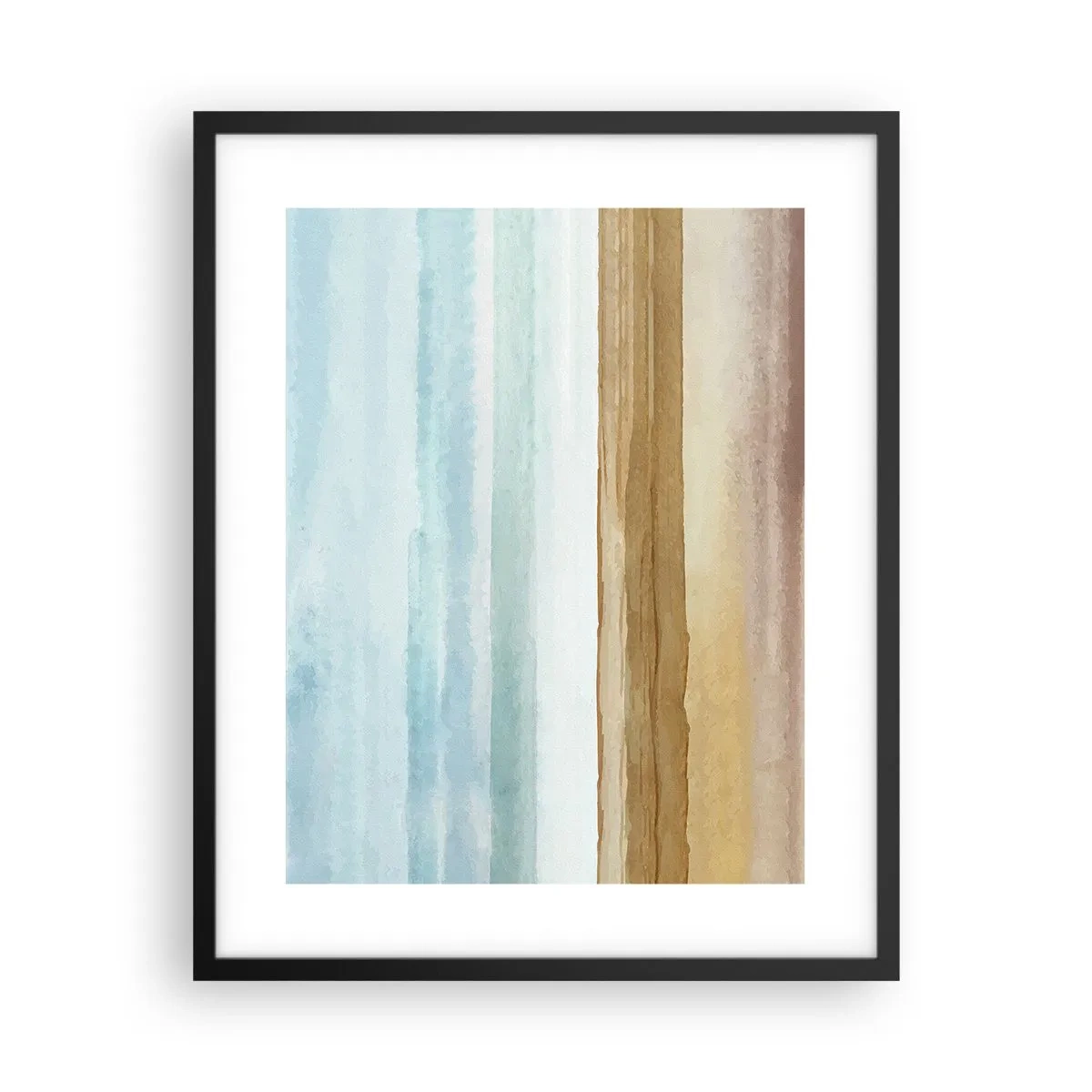 Plakat w czarnej ramie - Ukojenie - 40x50 cm