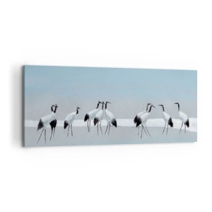 Obraz na płótnie - Po gorącym dniu - 100x40 cm