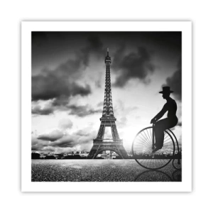 Plakat - Tęsknota do Belle Epoque - 60x60 cm