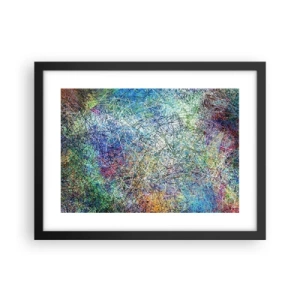Plakat w czarnej ramie - To nie takie proste - 40x30 cm