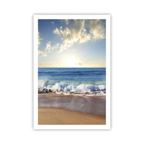 Plakat - Ruch i bezruch zarazem - 61x91 cm