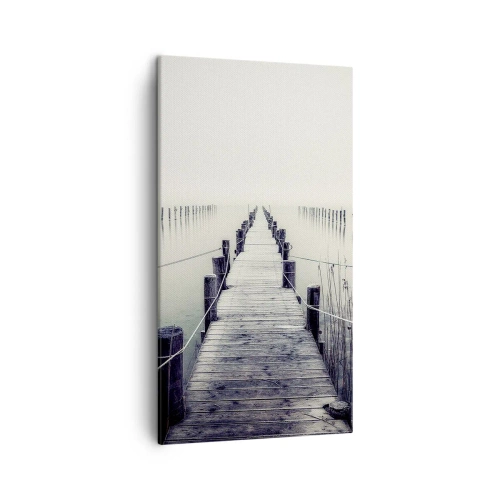 Obraz na płótnie - Zanurz się w spokoju - 45x80 cm