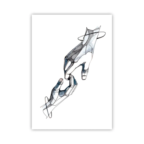 Plakat - Dobry gest - 70x100 cm