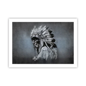 Plakat - Powrót do korzeni - 70x50 cm