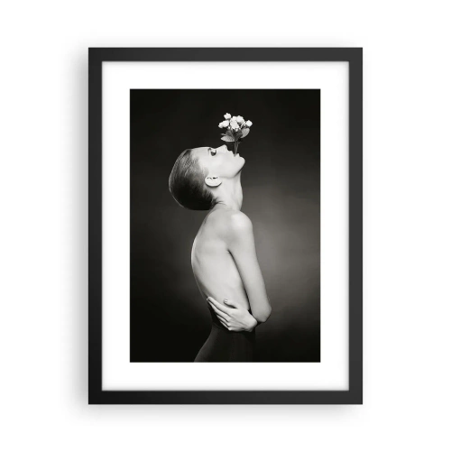 Plakat w czarnej ramie - Ekscentryczna elegancja - 30x40 cm