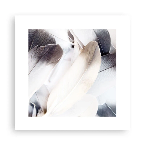 Plakat - Niemal anielskie - 30x30 cm