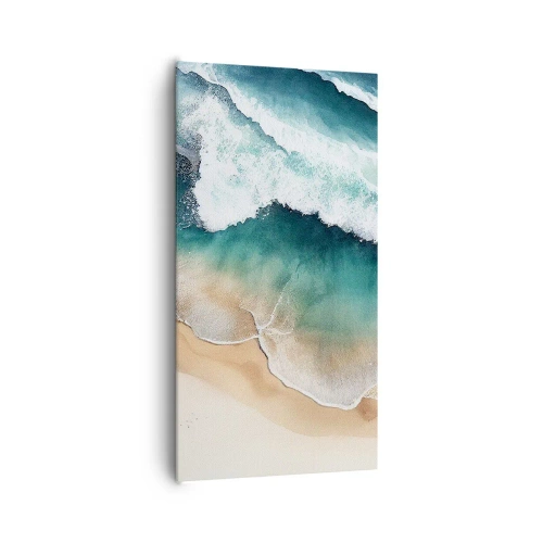 Obraz na płótnie - Odwieczne spotkanie - 65x120 cm