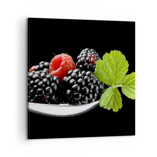 Obraz na płótnie - Smak świeżości - 60x60 cm