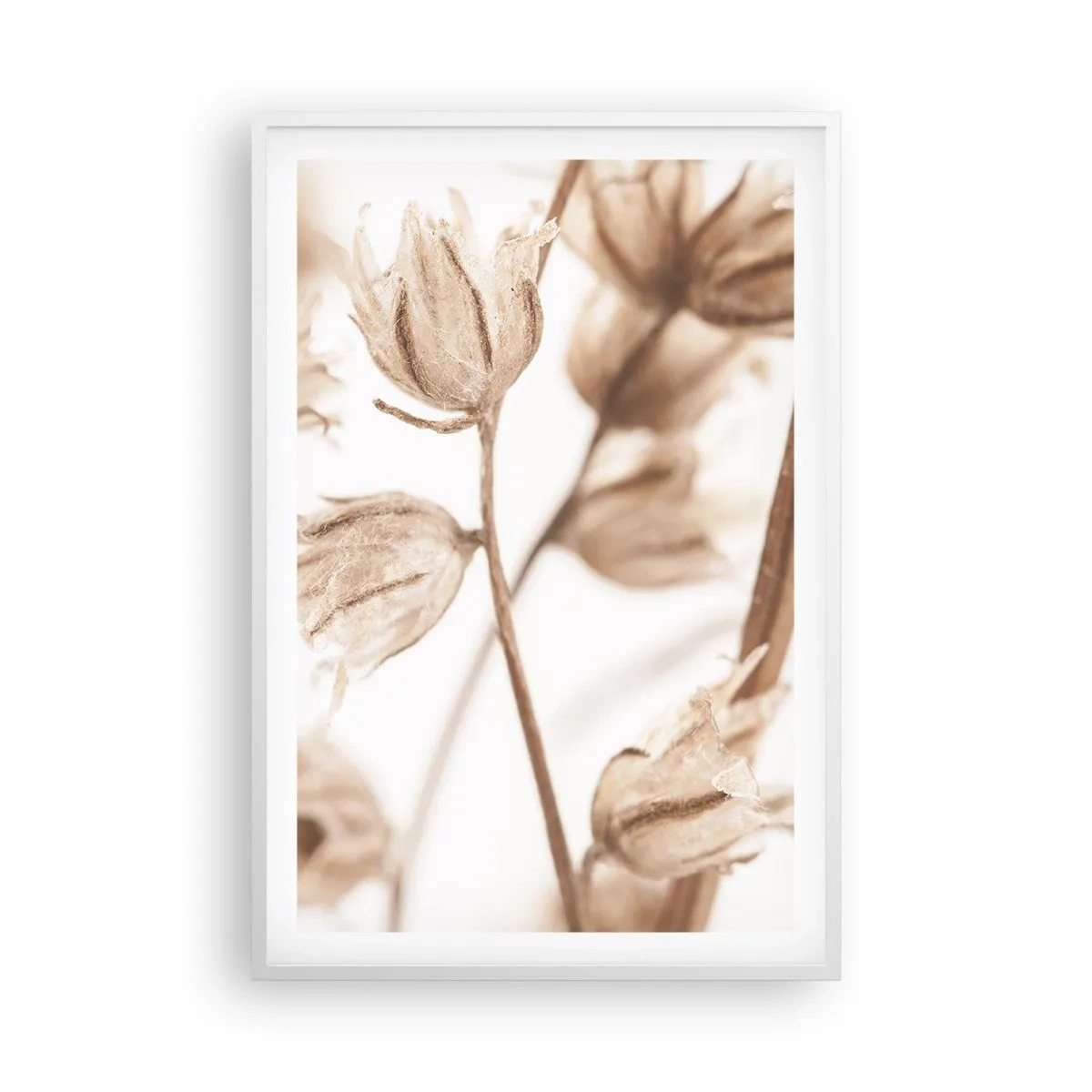 Plakat w białej ramie - Dzwonią na koniec lata - 61x91 cm