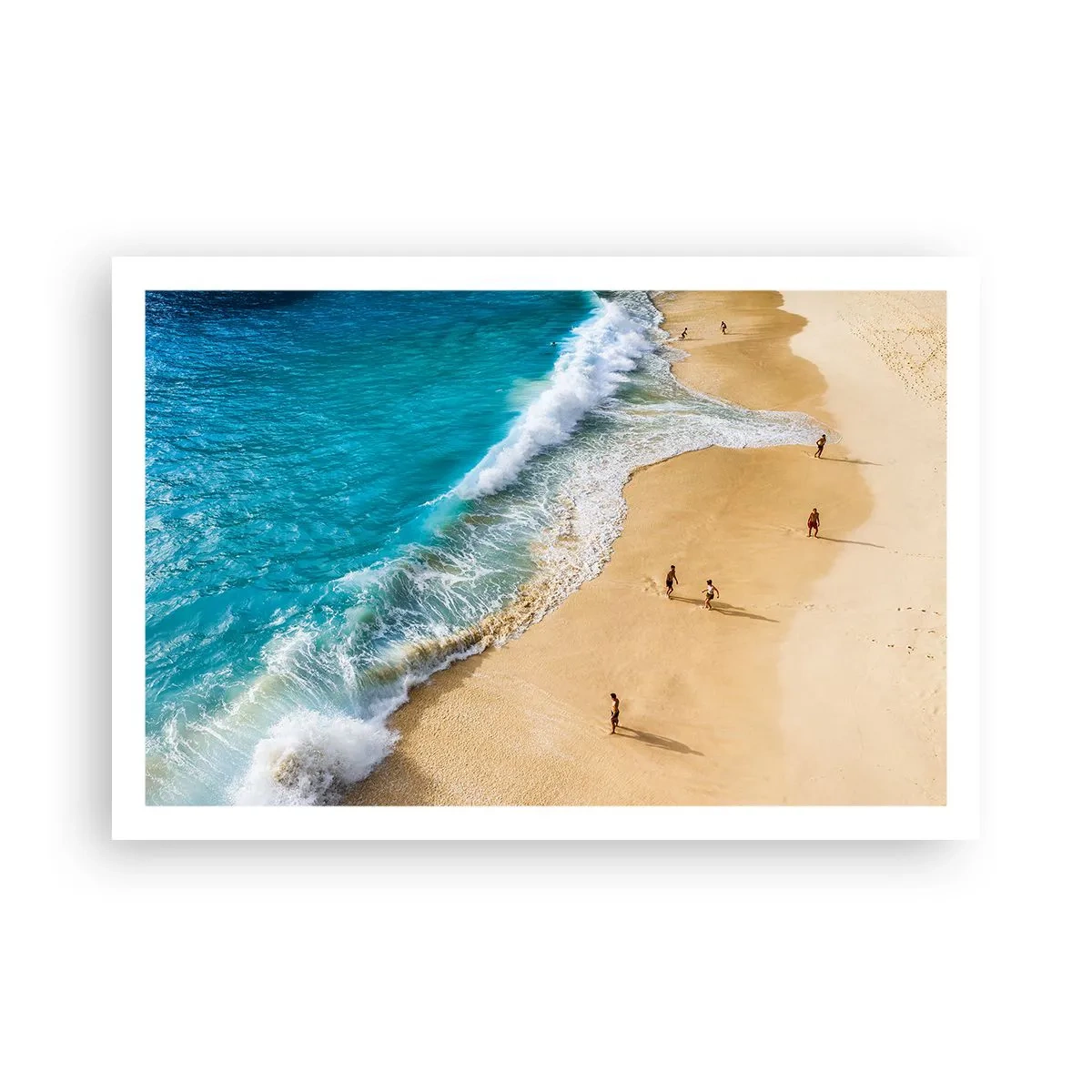 Plakat - A potem słońce, plaża… - 91x61 cm
