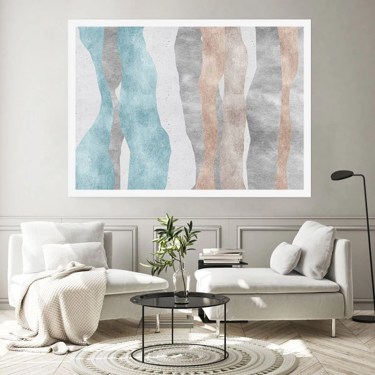Plakat - Studium bliskości - 91x61 cm
