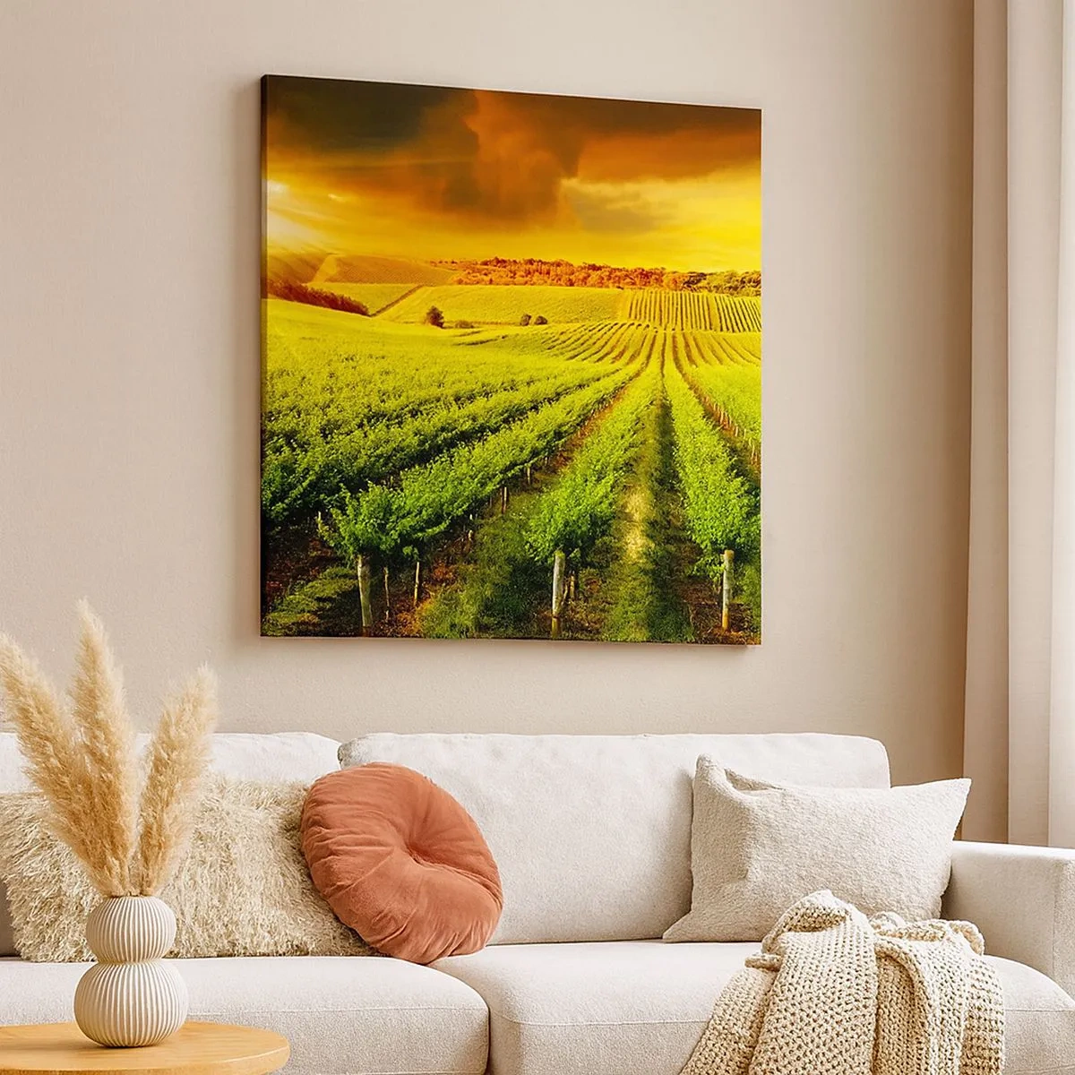 Obraz na płótnie - Pod australijskim słońcem - 30x30 cm