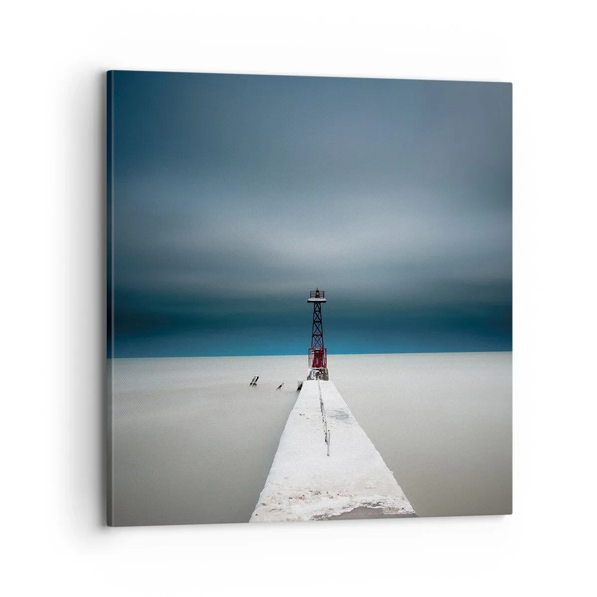 Obraz na płótnie - Na spotkanie bezkresu - 70x70 cm