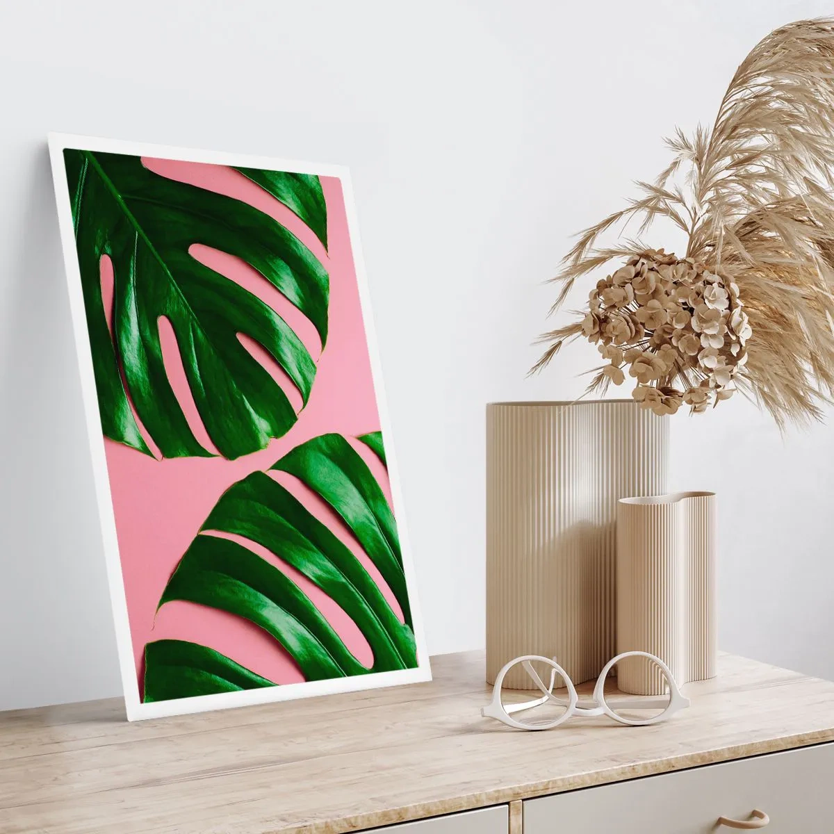 Plakat - Zielone rendez-vous - 30x40 cm