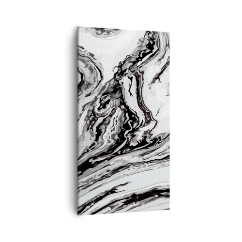 Obraz na płótnie - Na poczatku był chaos - 55x100 cm