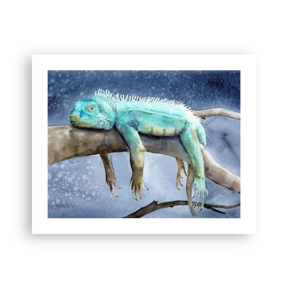 Plakat - Jest dobrze! - 50x40 cm