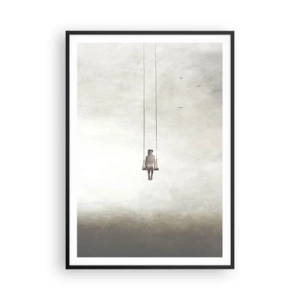 Plakat w czarnej ramie - Dziecko w nas - 70x100 cm