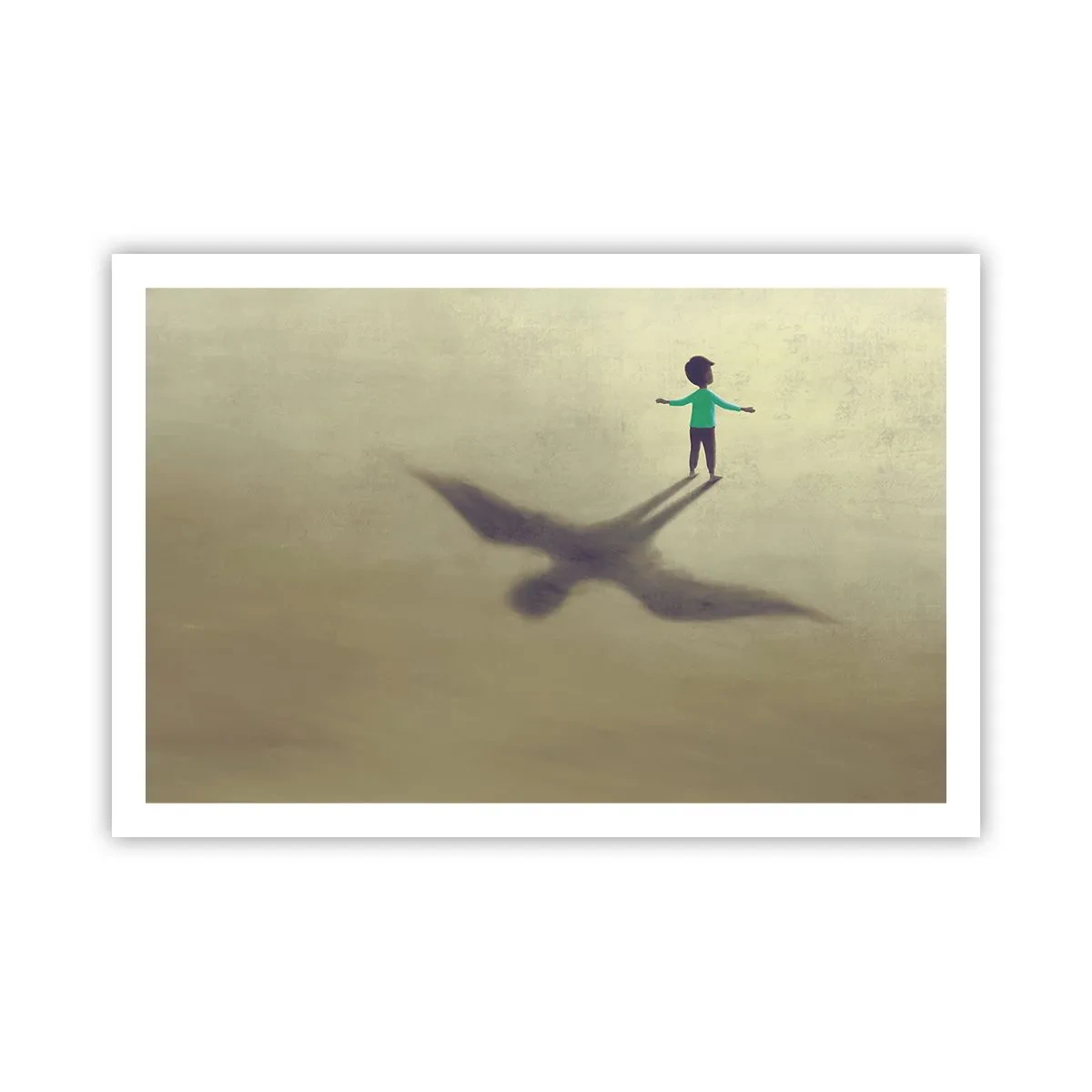 Plakat - Bohater przyszłości - 91x61 cm