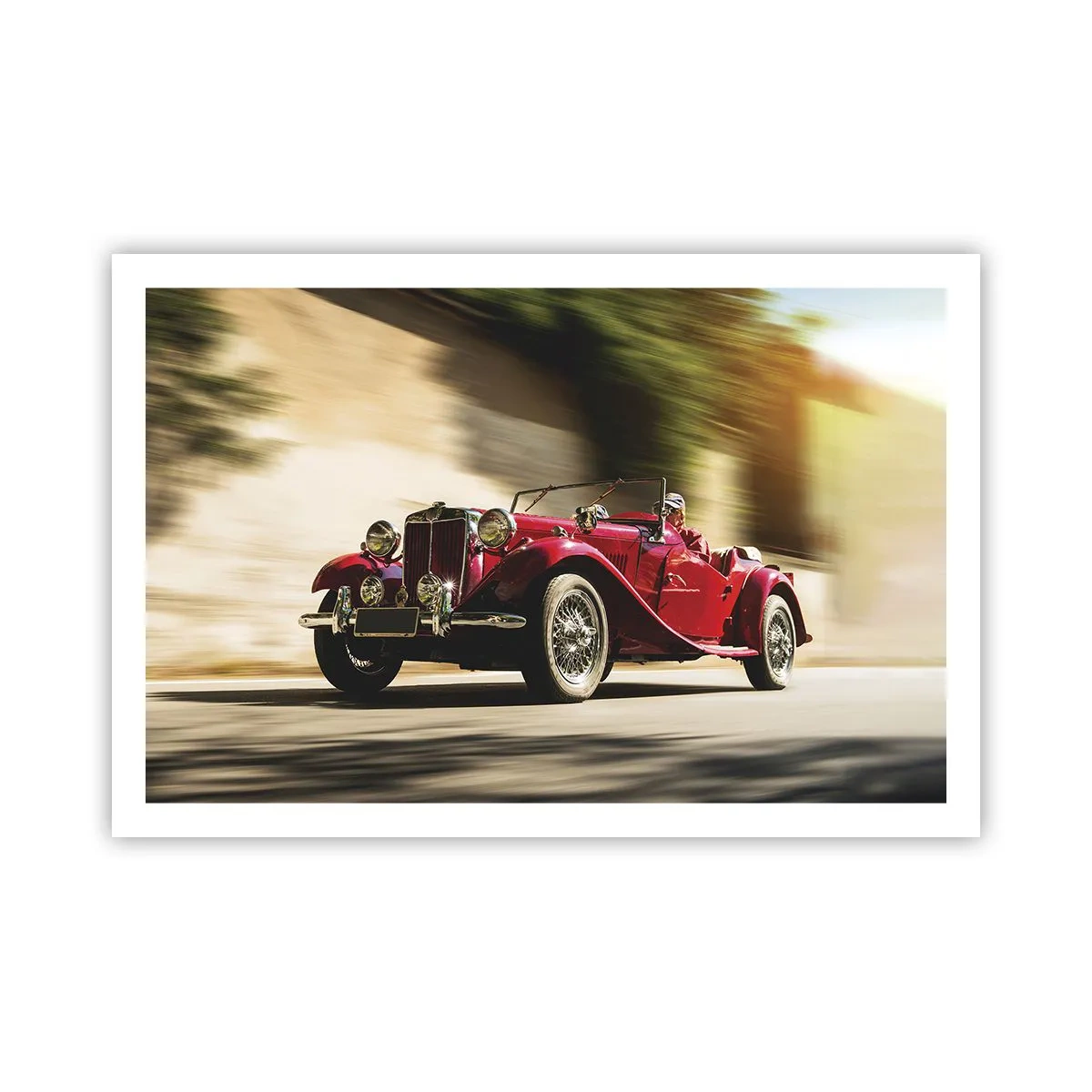 Plakat - Piękniejszy niż Nike z Samotraki - 91x61 cm