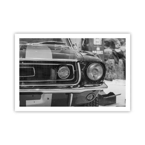 Plakat - Ostra jazda - 91x61 cm