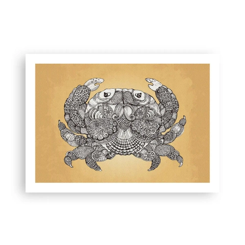 Plakat - Opowieści Pana Kraba - 70x50 cm